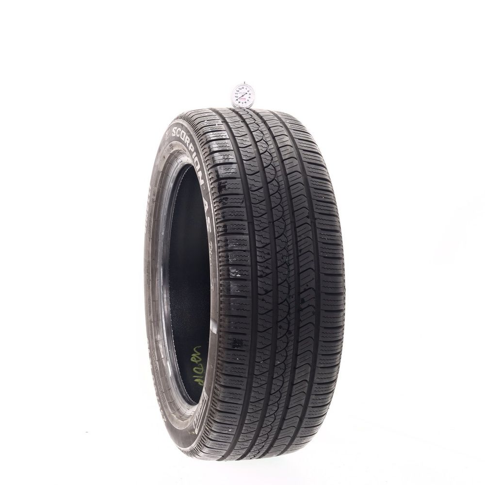 Set of (2) Used 235/50R19 Pirelli Scorpion AS Plus 3 103V - 7.5-9/32 - Image 4