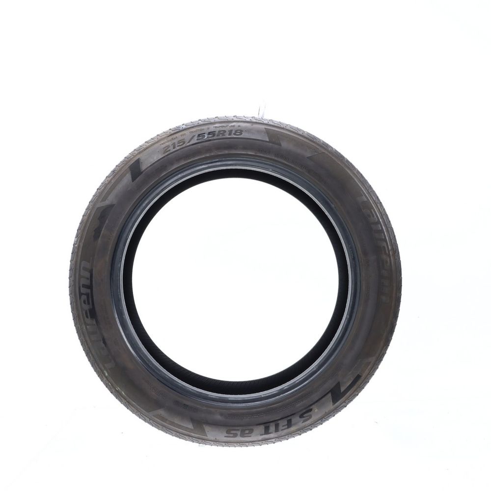 Set of (2) Used 215/55R18 Laufenn S Fit AS 99V - 6-7/32 - Image 3
