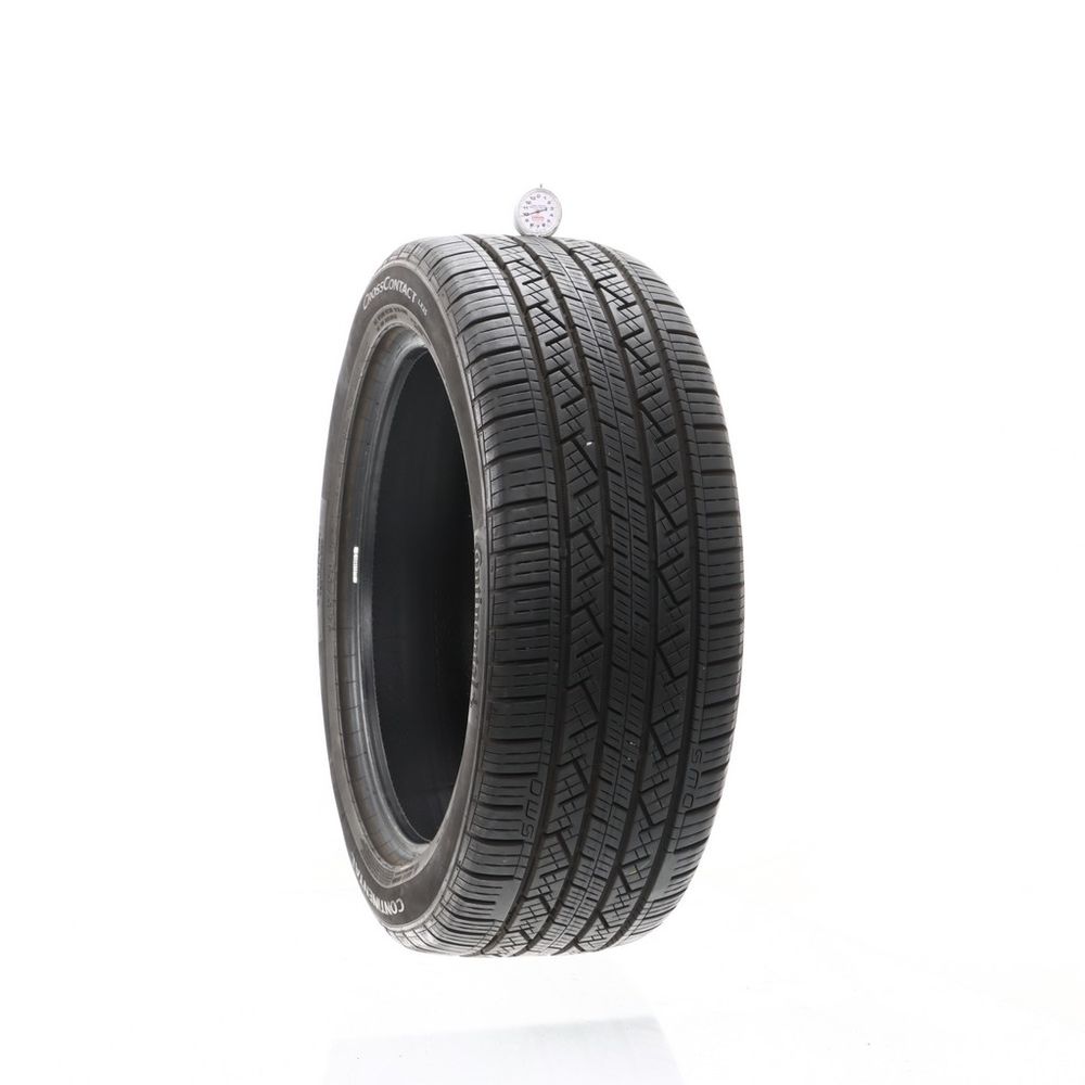 Set of (4) Used 245/50R20 Continental CrossContact LX25 102H - 8.5-9.5/32 - Image 4