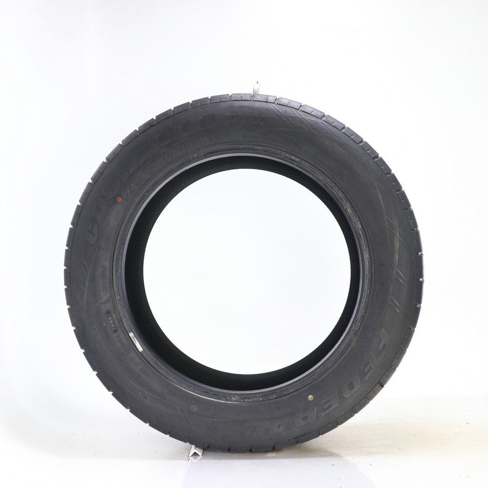 Set of (2) Used 245/55R19 Federal Couragia FX 103V - 7.5-8/32 - Image 3