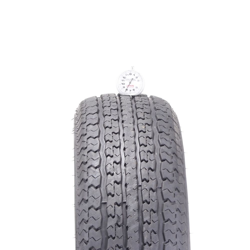 Set of (2) Used ST 225/75R15 Power King Towmax STR II 117/112L E - 8-8.5/32 - Image 2