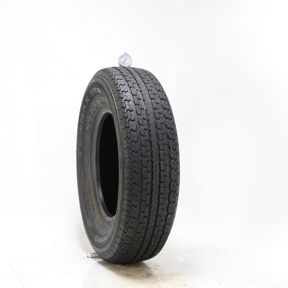 Set of (2) Used ST 225/75R15 Power King Towmax STR II 117/112L E - 8-8.5/32 - Image 4