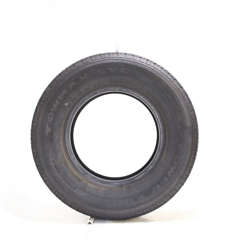 Set of (2) Used ST 225/75R15 Power King Towmax STR II 117/112L E - 8-8.5/32 - Image 6