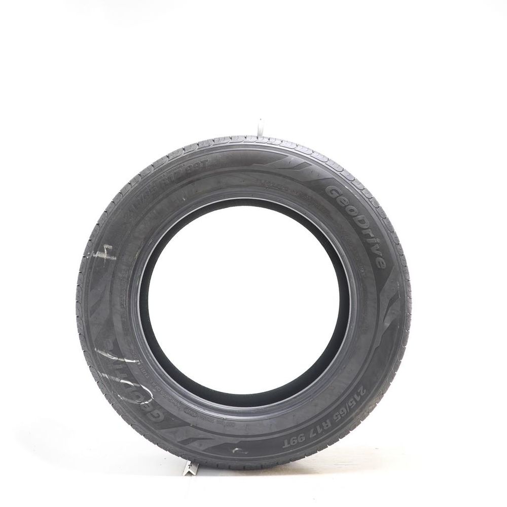 Set of (2) Used 215/65R17 GeoDrive KH16 99T - 7-8/32 - Image 6
