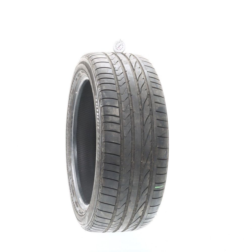 Set of (2) Used 265/45R20 Bridgestone Dueler H/P Sport MOExtended RFT 104Y - 8.5/32 - Image 1