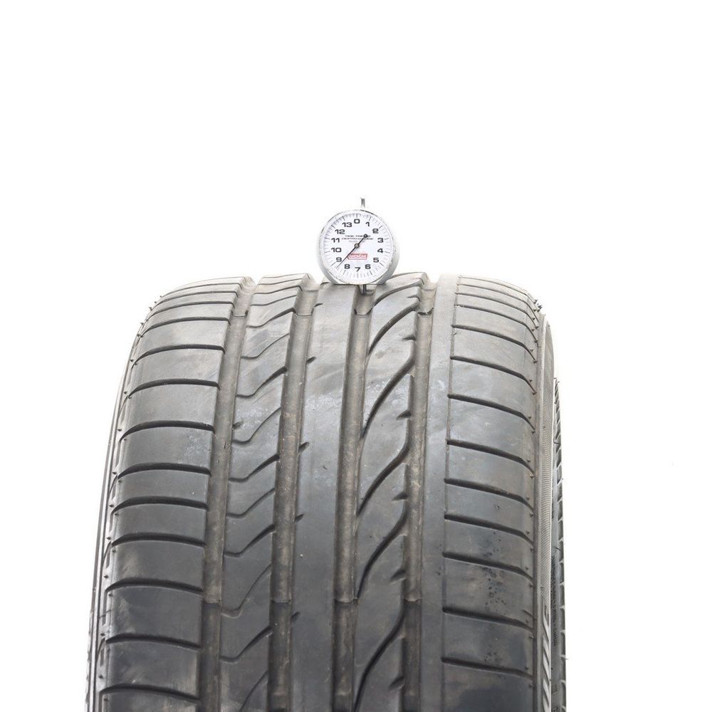 Set of (2) Used 265/45R20 Bridgestone Dueler H/P Sport MOExtended RFT 104Y - 8.5/32 - Image 2