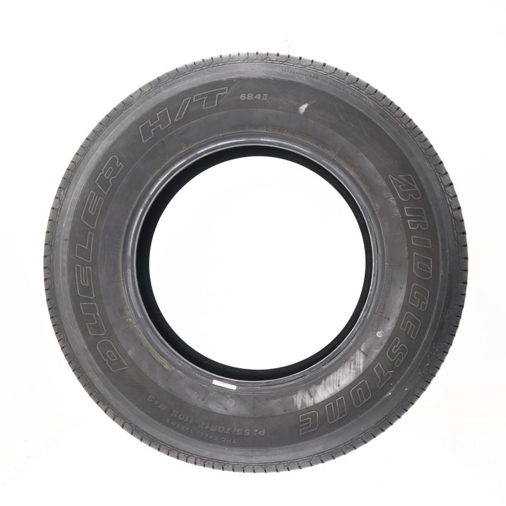 Set of (2) Used 255/70R17 Bridgestone Dueler HT 684 II 110S - 8.5-9/32 - Image 6