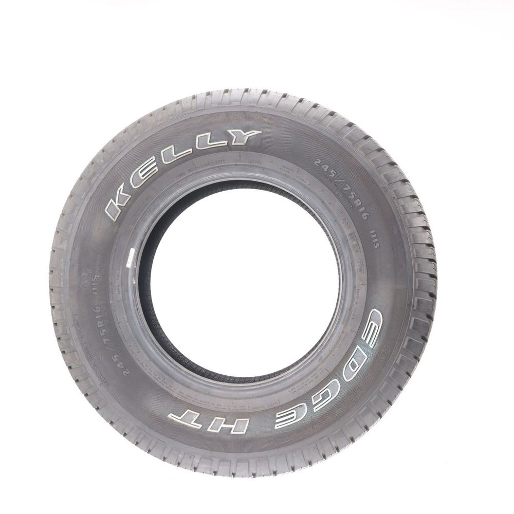 Set of (2) Driven Once 245/75R16 Kelly Edge HT 111S - 11.5/32 - Image 3