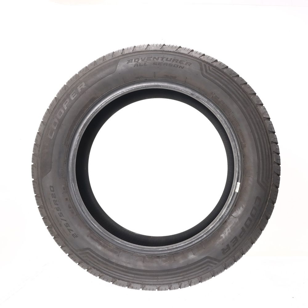 Set of (2) Used 275/55R20 Cooper Adventurer All Season 117H - 8.5/32 - Image 3
