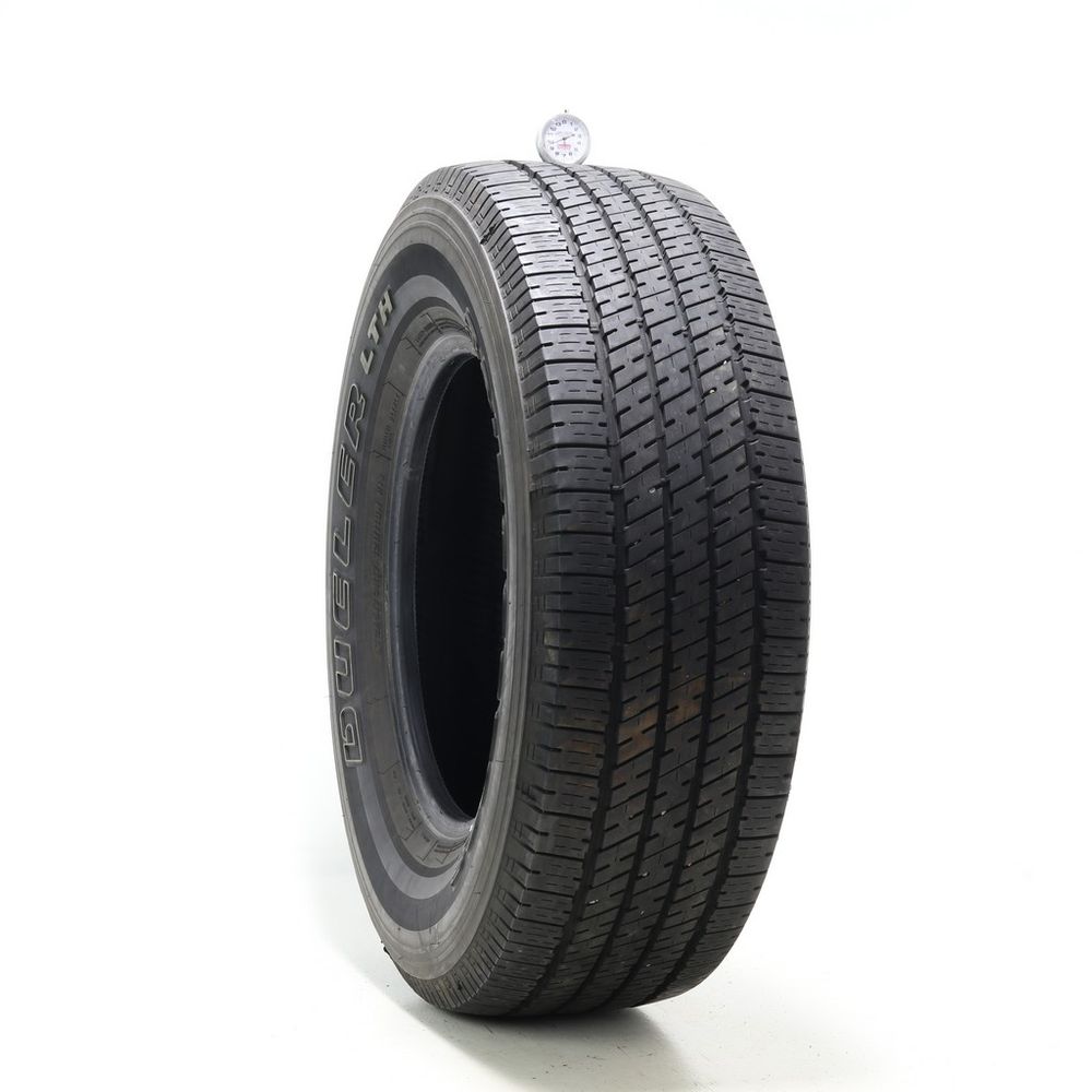 Used LT 265/70R17 Bridgestone Dueler LTH 121/118R - 9.5/32 - Image 1