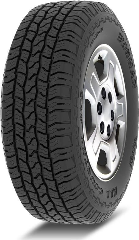 Set of (2) New 235/75R15 Ironman All Country AT2 109T - Image 1