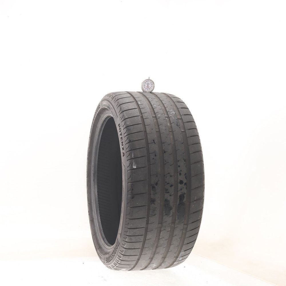 Used 275/35ZR19 Bridgestone Potenza Sport 100Y - 7/32 - Image 1
