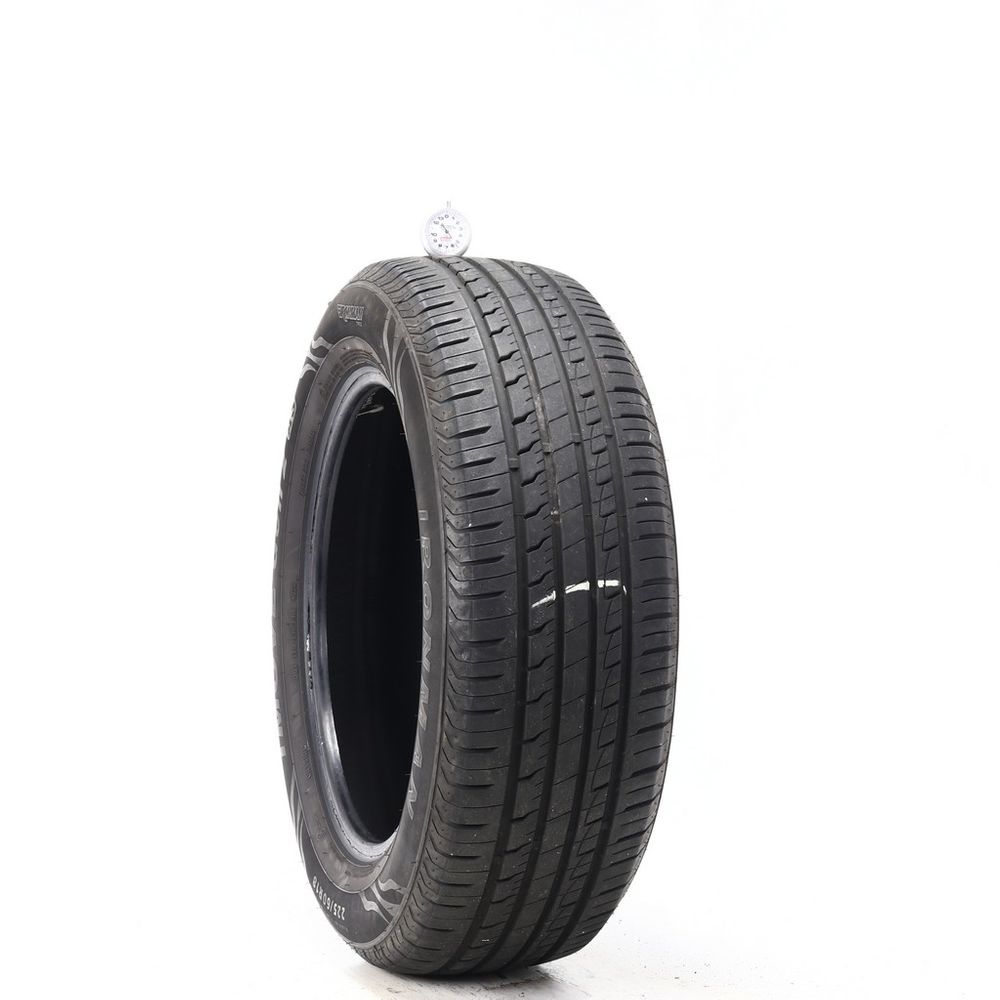 Set of (2) Used 225/60R18 Ironman IMove Gen 2 AS 100V - 5.5-6/32 - Image 1
