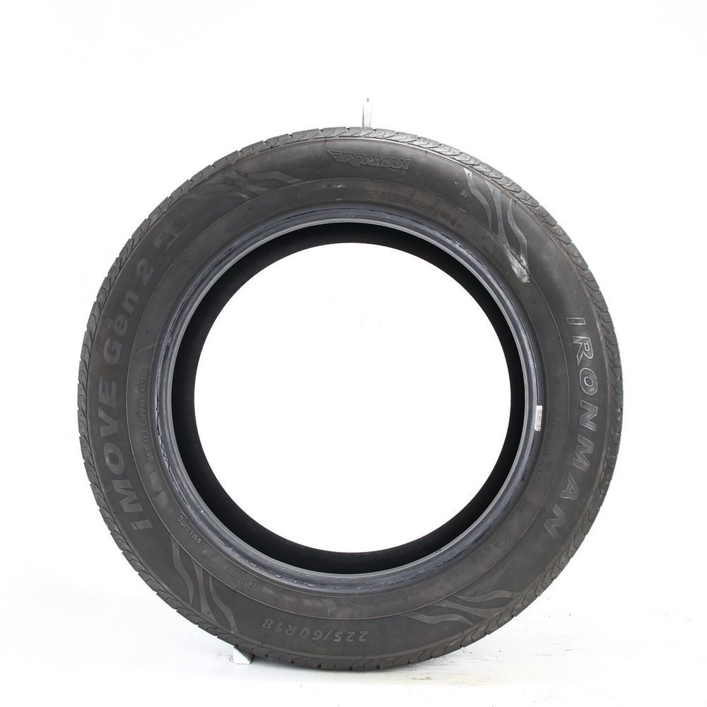 Set of (2) Used 225/60R18 Ironman IMove Gen 2 AS 100V - 5.5-6/32 - Image 3