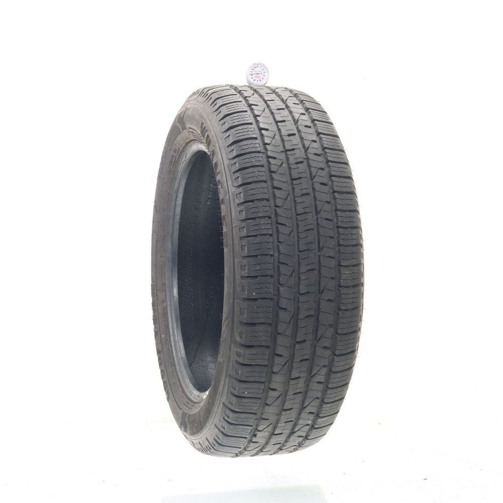 Set of (2) Used 255/55R20 Goodyear Wrangler Steadfast HT Kevlar 107V - 10-10.5/32 - Image 1