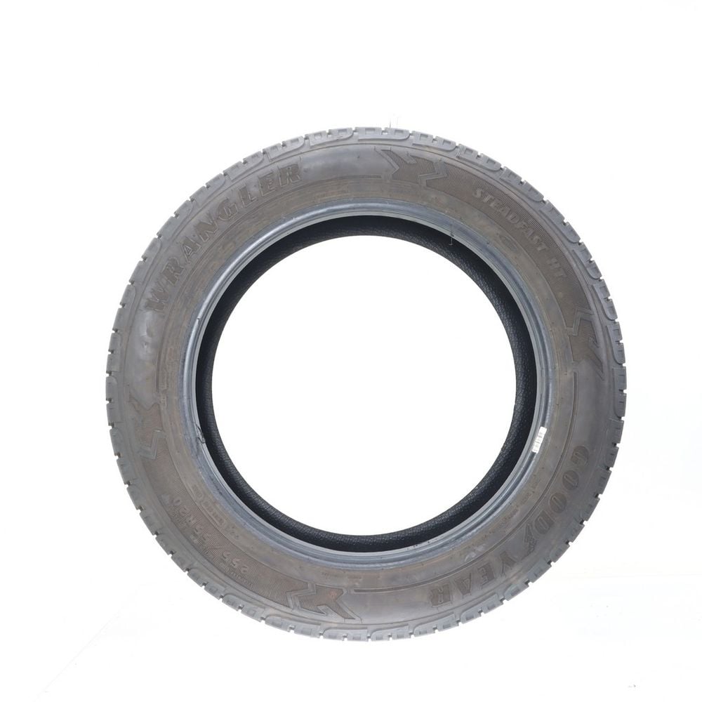 Set of (2) Used 255/55R20 Goodyear Wrangler Steadfast HT Kevlar 107V - 10-10.5/32 - Image 6
