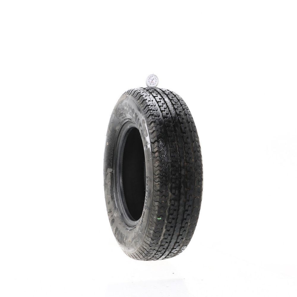 Set of (2) Used ST 205/75R14 Hercules Power ST2 100/96L C - 8-8.5/32 - Image 1