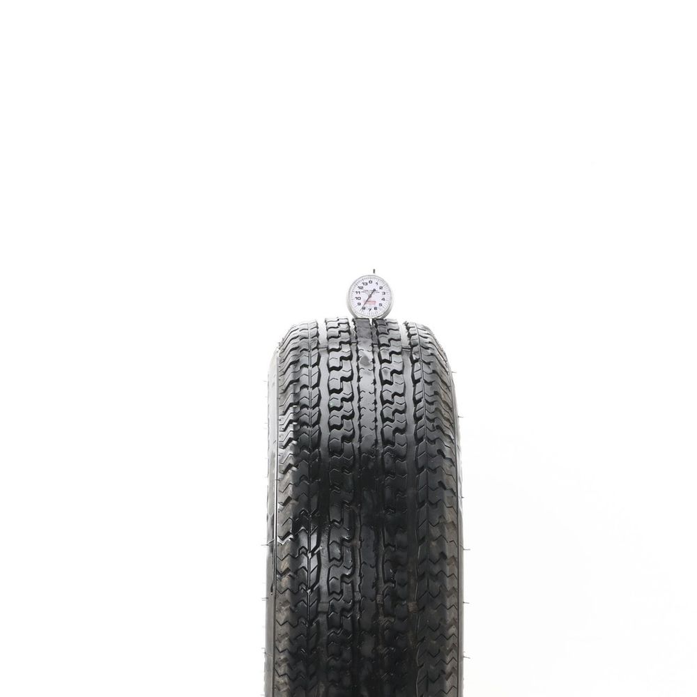 Set of (2) Used ST 205/75R14 Hercules Power ST2 100/96L C - 8-8.5/32 - Image 2