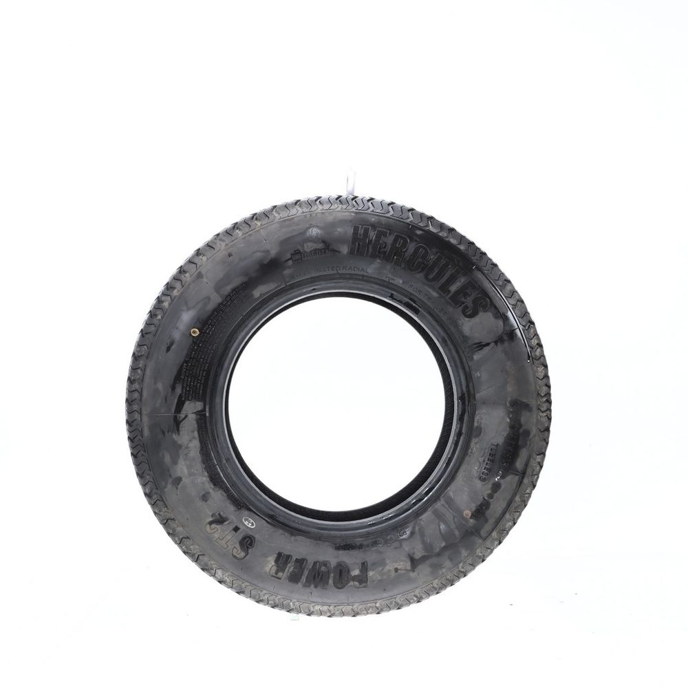 Set of (2) Used ST 205/75R14 Hercules Power ST2 100/96L C - 8-8.5/32 - Image 3