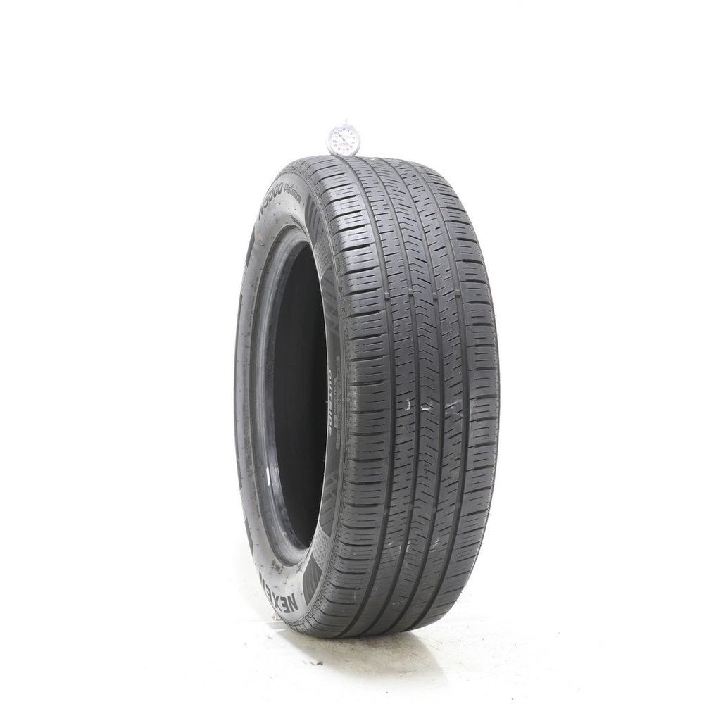 Set of (2) Used 225/60R18 Nexen N5000 Platinum 104H - 5-6/32 - Image 1
