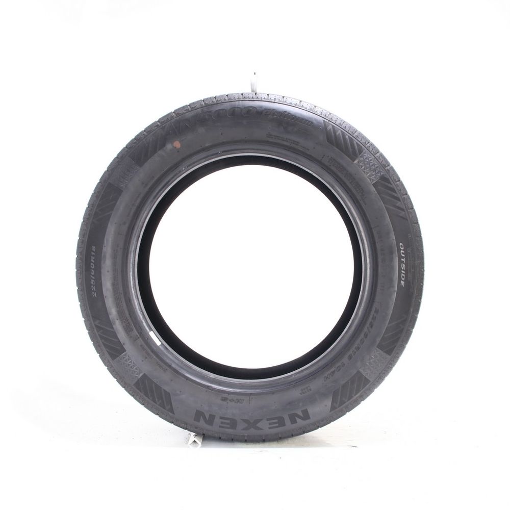 Set of (2) Used 225/60R18 Nexen N5000 Platinum 104H - 5-6/32 - Image 3