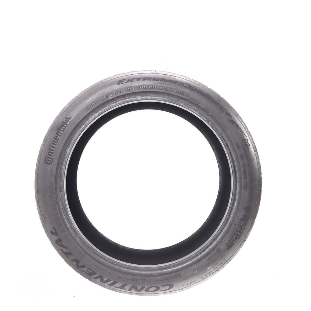 Used 255/40ZR19 Continental ExtremeContact Sport 02 100Y - 6.5/32 - Image 3