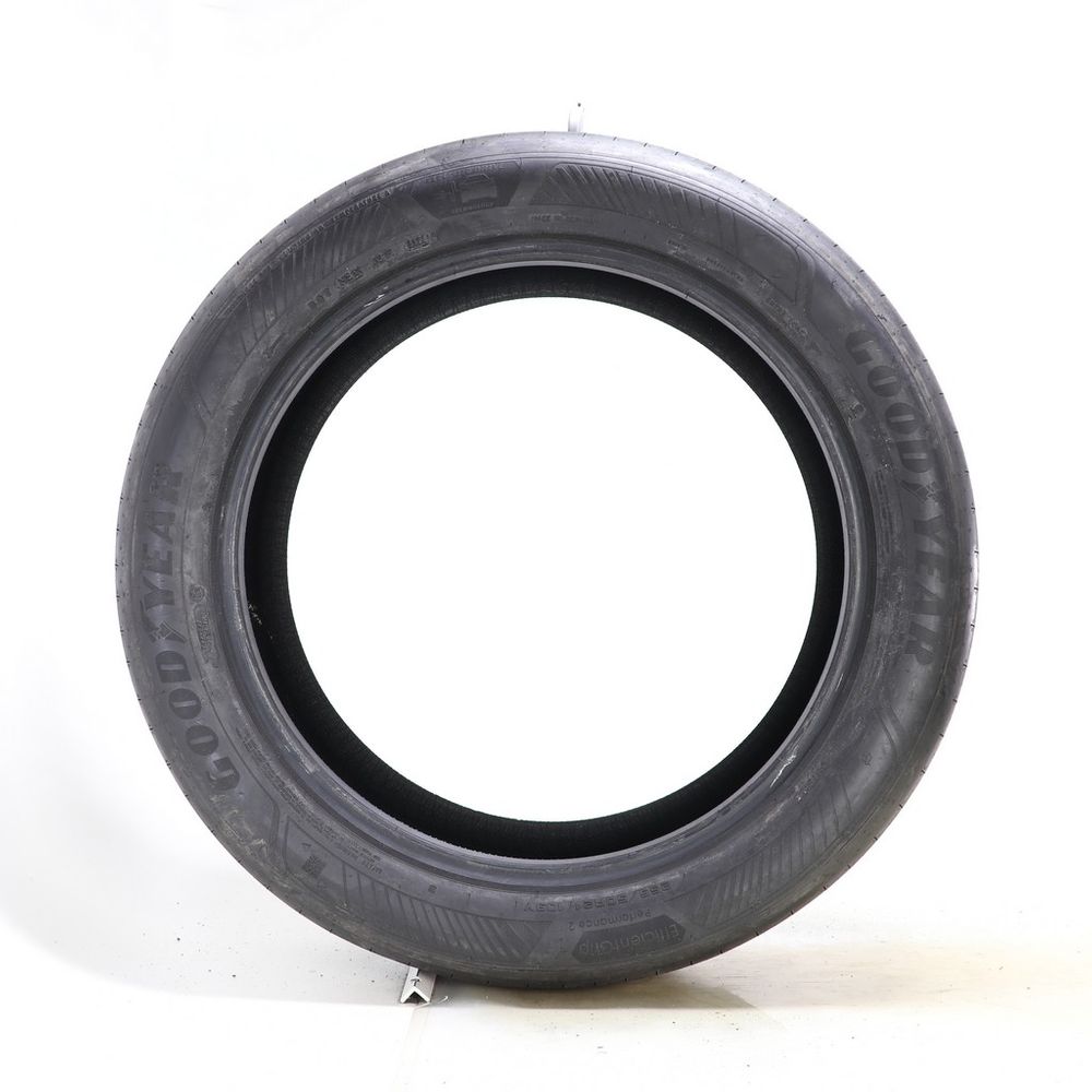Set of (2) Used 255/50R21 Goodyear EfficientGrip Performance 2 109Y - 7-7.5/32 - Image 6
