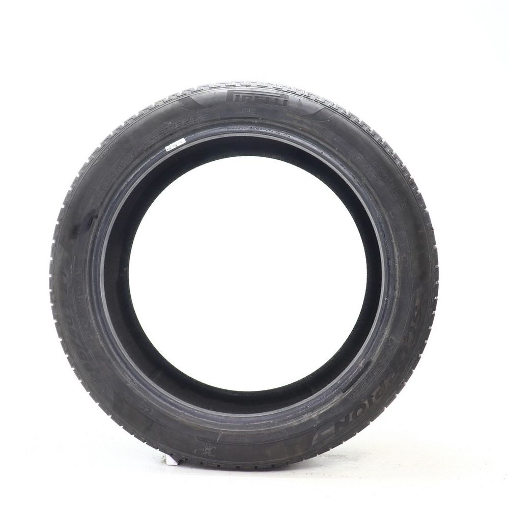 Set of (2) Used 285/40R21 Pirelli Scorpion Winter 109V - 5-6/32 - Image 3