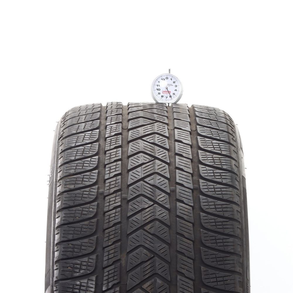 Set of (2) Used 285/40R21 Pirelli Scorpion Winter 109V - 5-6/32 - Image 5