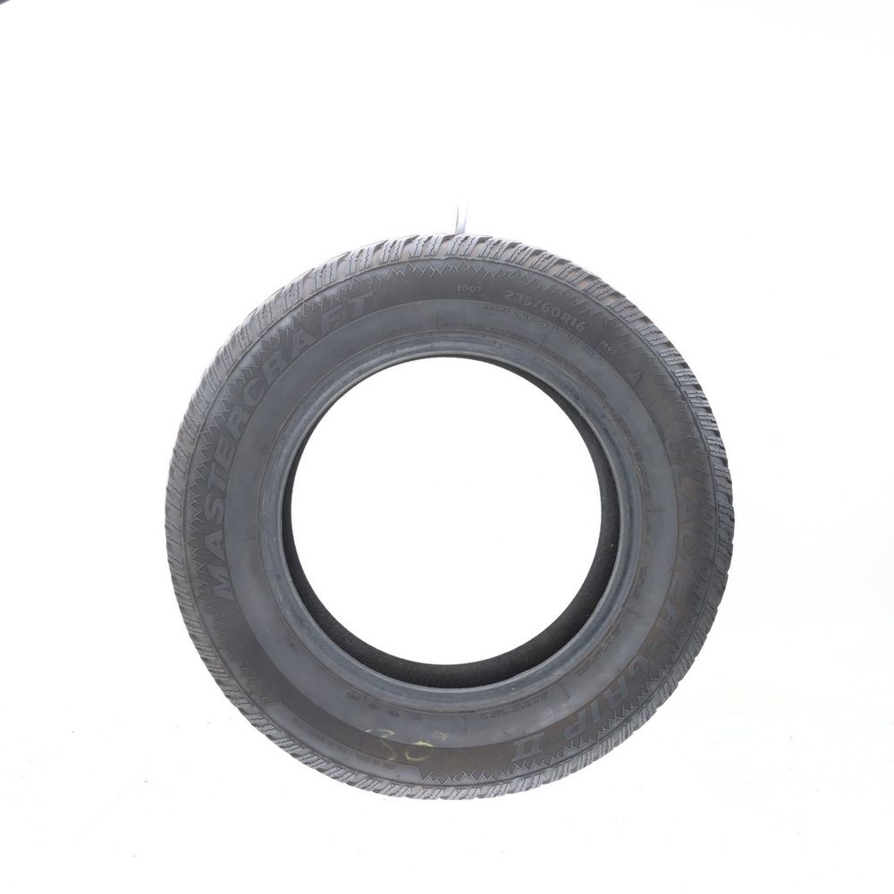 Used 235/60R16 Mastercraft Glacier Grip II 100T - 9.5/32 - Image 3