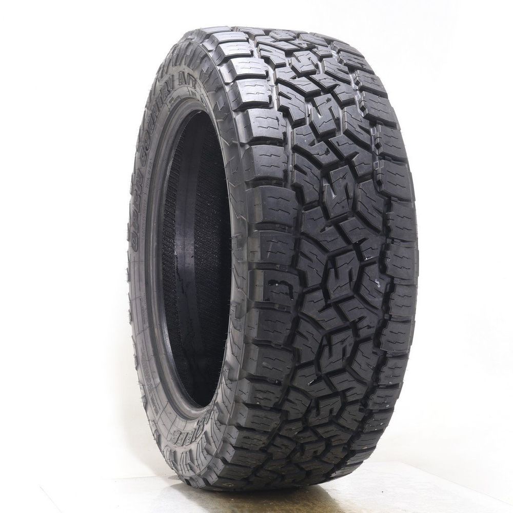 Set of (2) Driven Once LT 35X12.5R22 Toyo Open Country A/T III 121Q F - 17/32 - Image 1