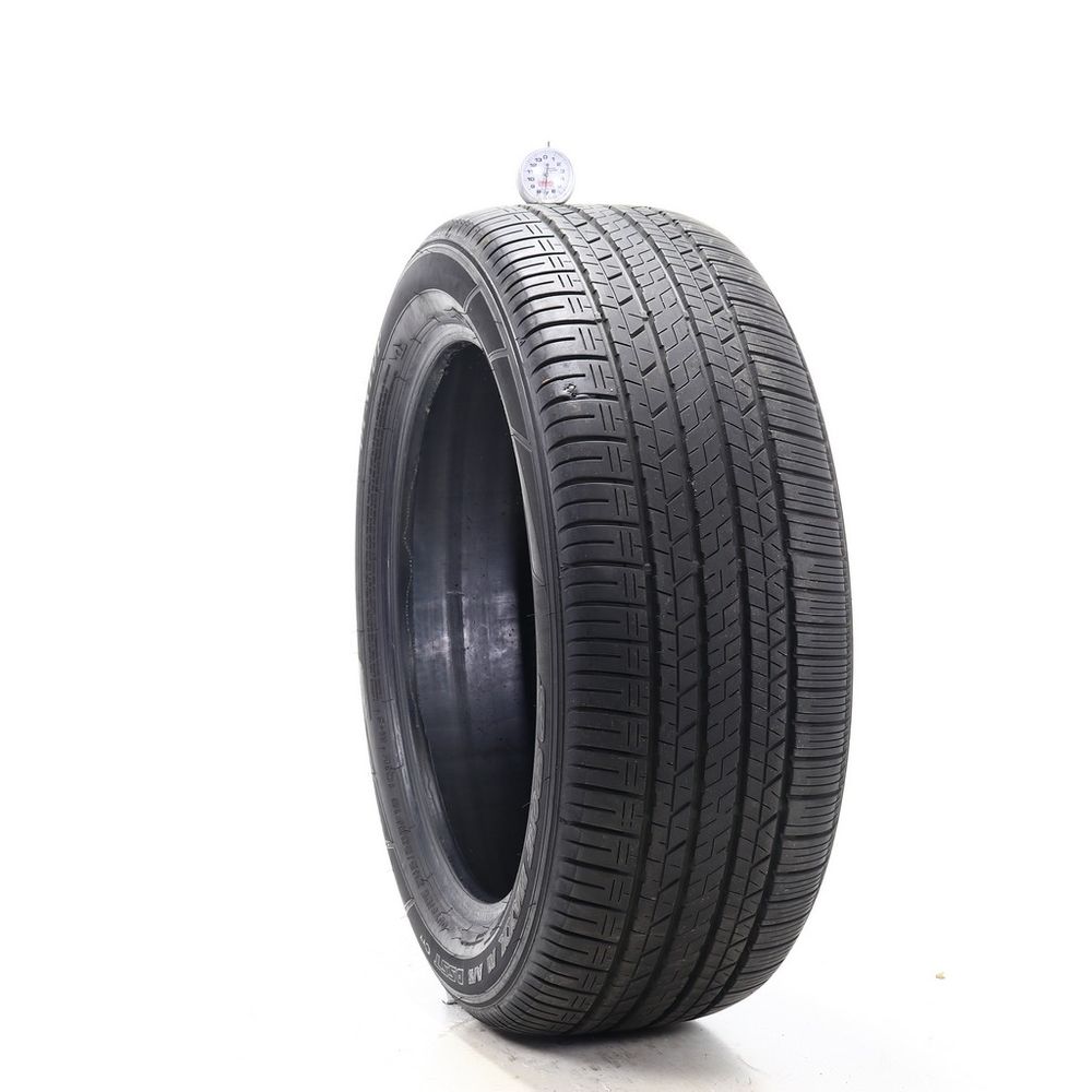 Set of (2) Used 245/50RF19 Dunlop SP Sport Maxx A1 A/S DSST Ctt 101V - 7/32 - Image 1