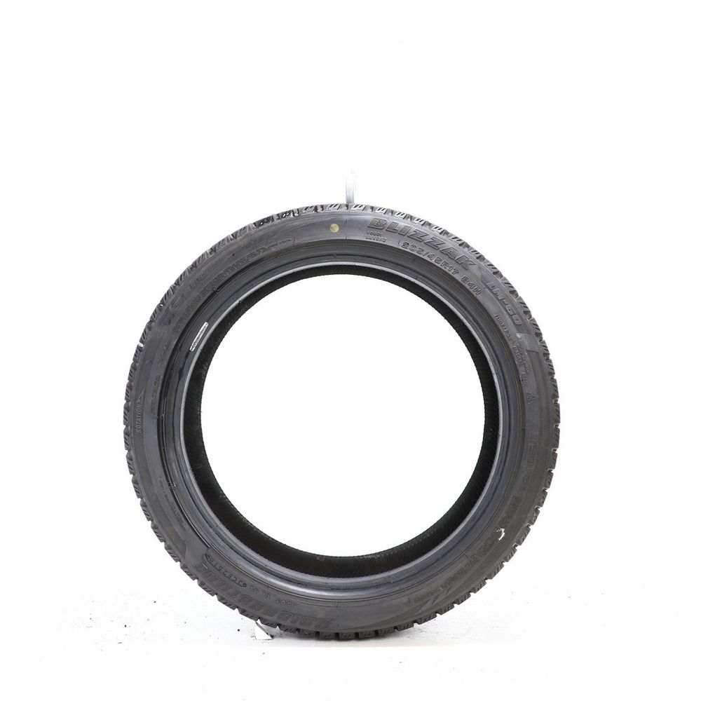 Used 205/45R17 Bridgestone Blizzak LM-60 Run Flat 84H - 8/32 - Image 3