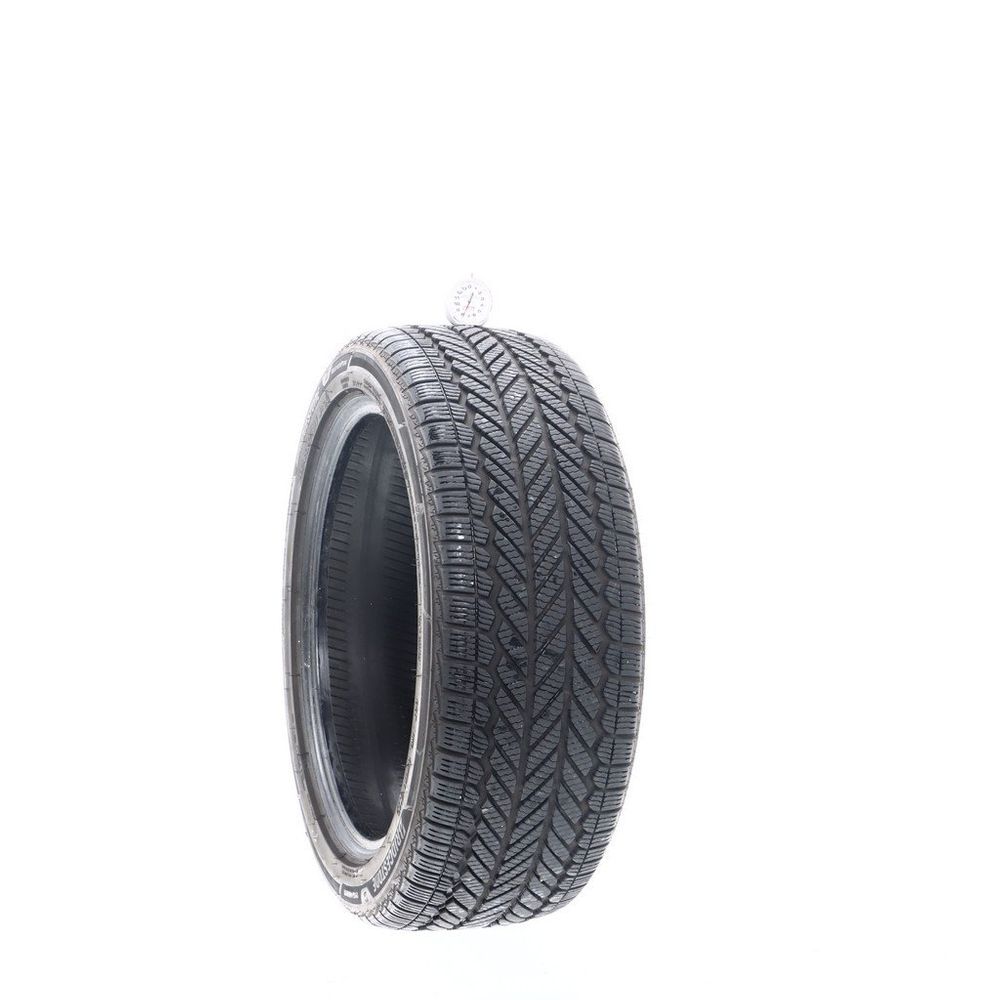 Set of (2) Used 215/45R17 Bridgestone WeatherPeak 91V - 7.5-8/32 - Image 1