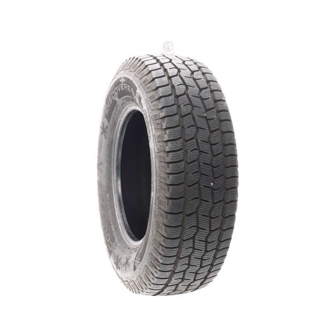 Used LT 265/70R17 Cooper Discoverer Snow Claw 121/118R E - 13.5/32 - Image 1