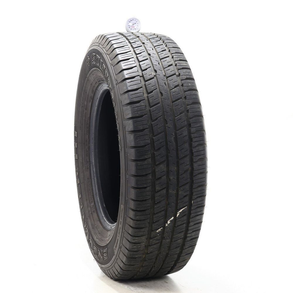 Set of (2) Used 265/70R17 Sumitomo Encounter HT 115T - 9-9.5/32 - Image 1