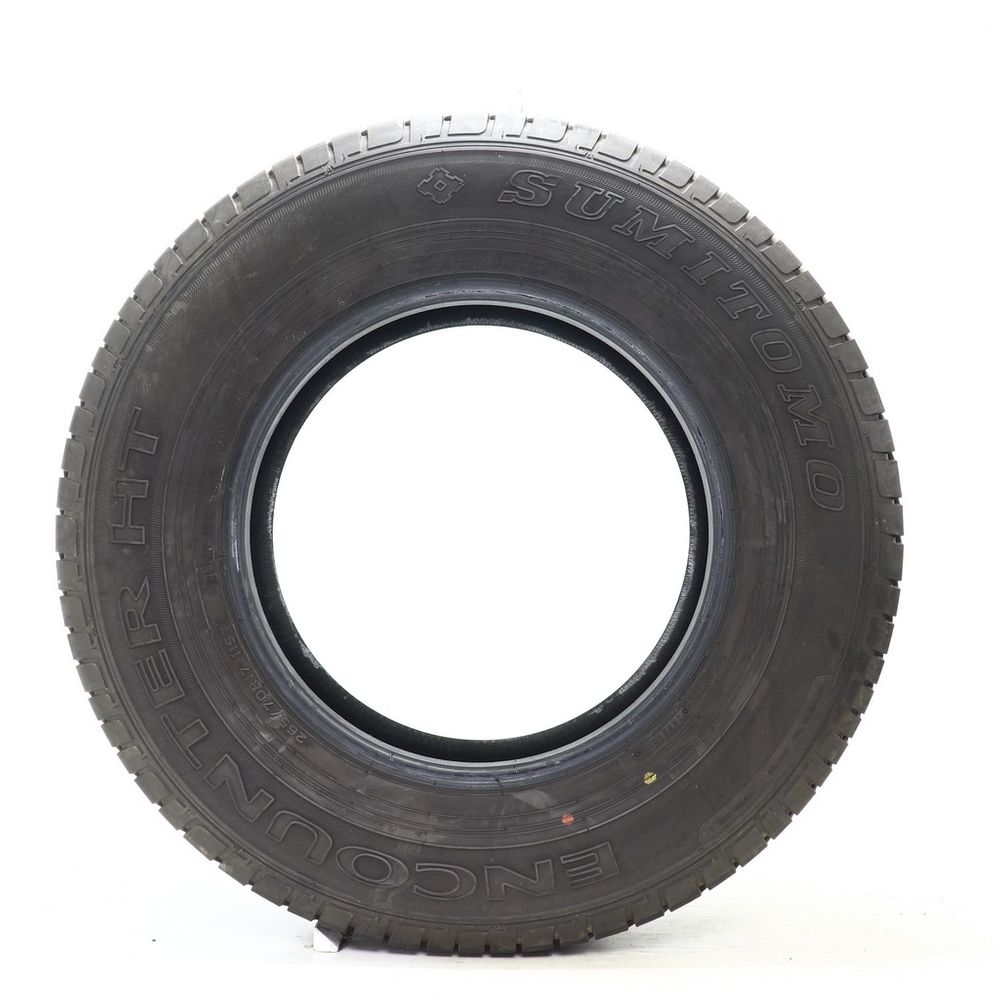 Set of (2) Used 265/70R17 Sumitomo Encounter HT 115T - 9-9.5/32 - Image 3