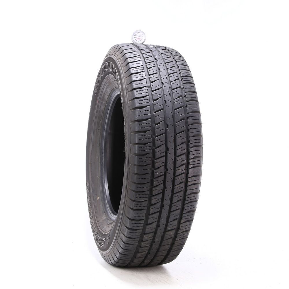 Set of (2) Used 265/70R17 Sumitomo Encounter HT 115T - 9-9.5/32 - Image 4
