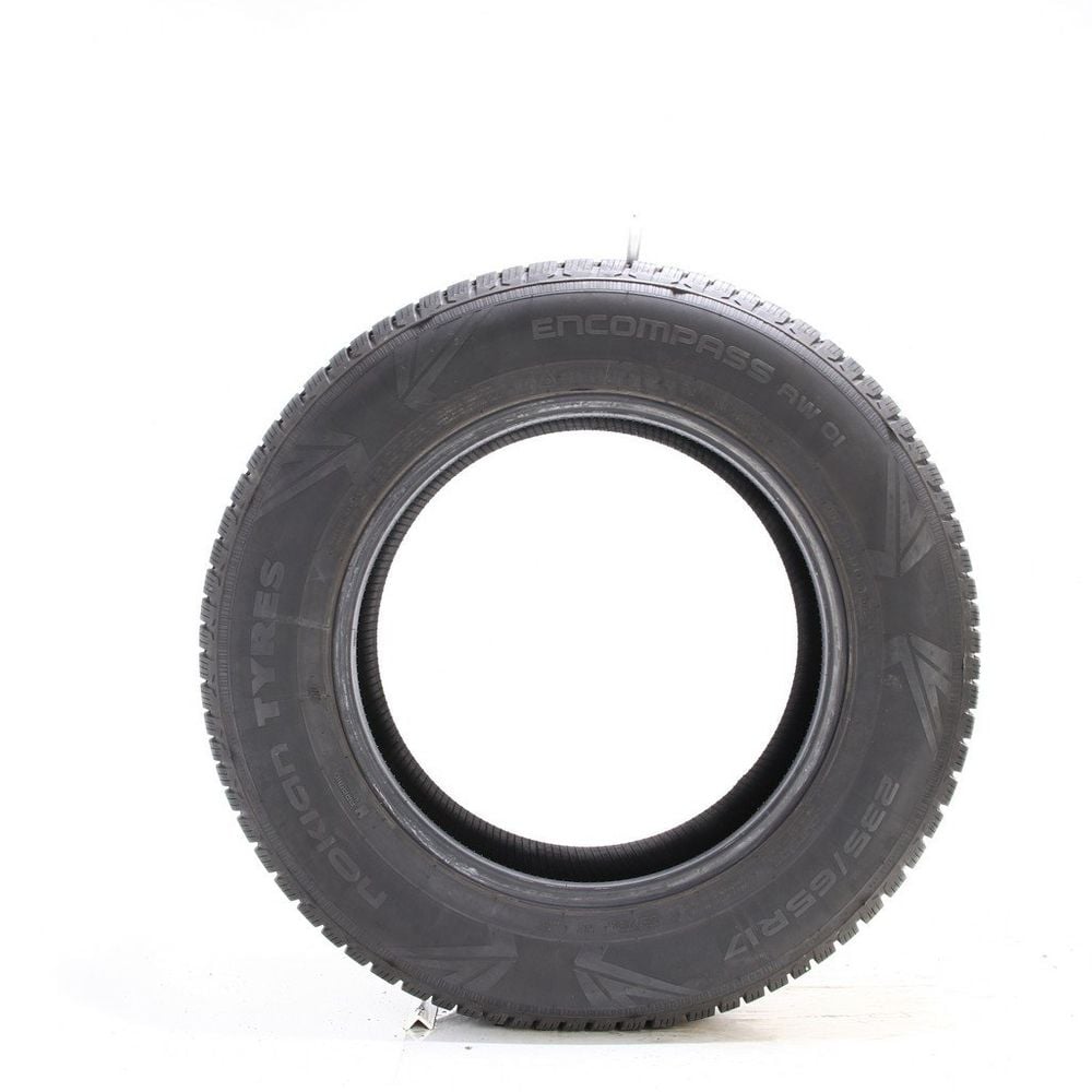 Set of (4) Used 235/65R17 Nokian Encompass AW01 108H - 7.5-9/32 - Image 12