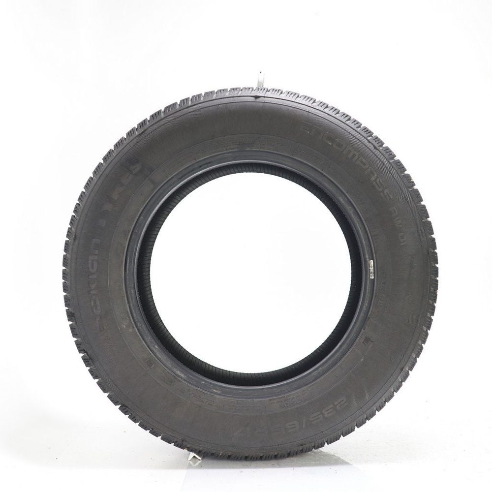 Set of (4) Used 235/65R17 Nokian Encompass AW01 108H - 7.5-9/32 - Image 3