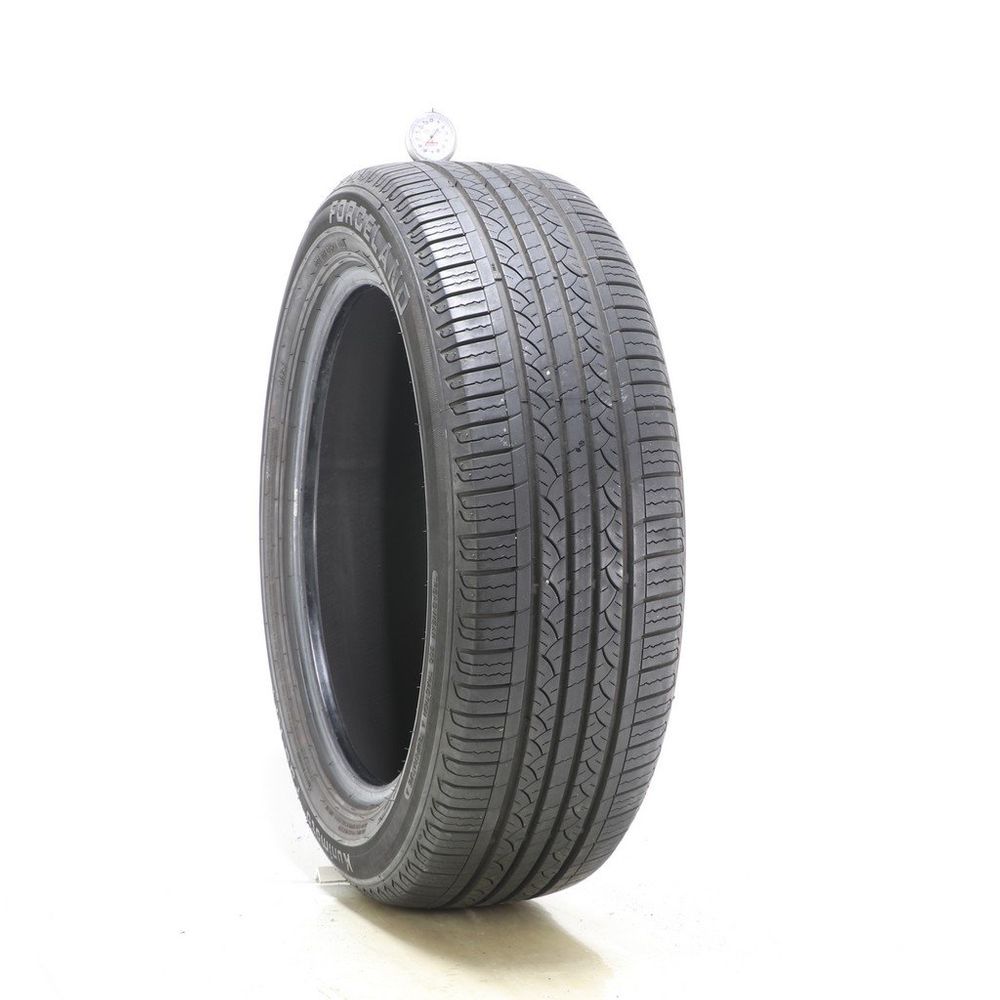 Set of (2) Used 225/55R19 Forceland Kunimoto F36 H/T 99V - 8.5-9.5/32 - Image 1