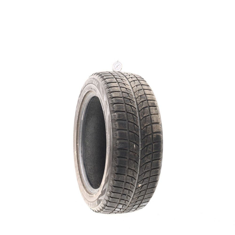 Used 225/55R17 Bridgestone Blizzak WS60 Studless 97R - 8.5/32 - Image 1