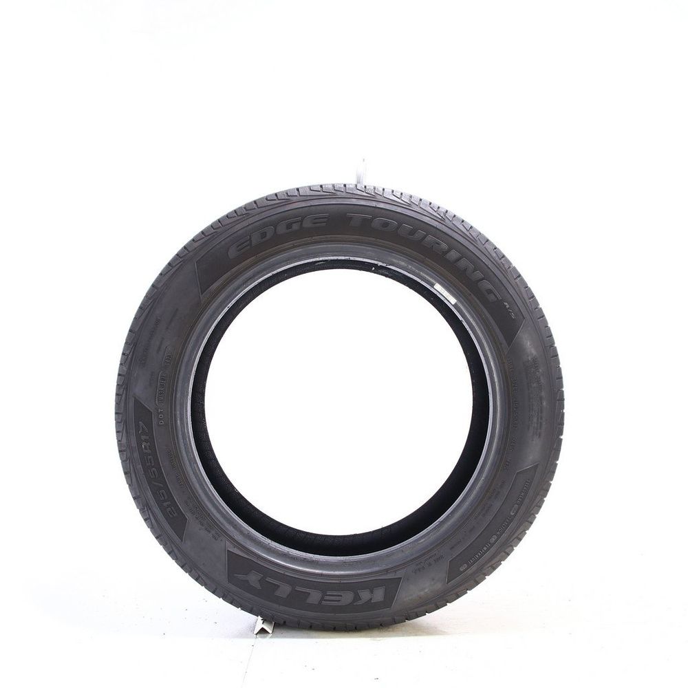 Set of (2) Used 215/55R17 Kelly Edge Touring A/S 94V - 6.5/32 - Image 3