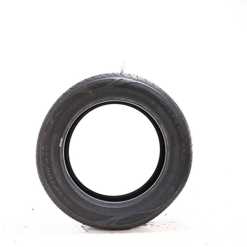 Set of (2) Used 215/55R16 Sceptor 4XS 91H - 8.5/32 - Image 3
