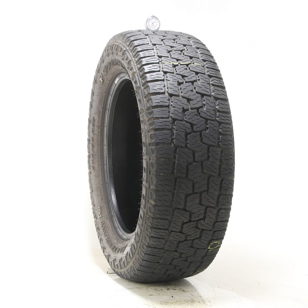 Used 275/60R20 Pirelli Scorpion All Terrain Plus 115T - 9/32 - Image 1