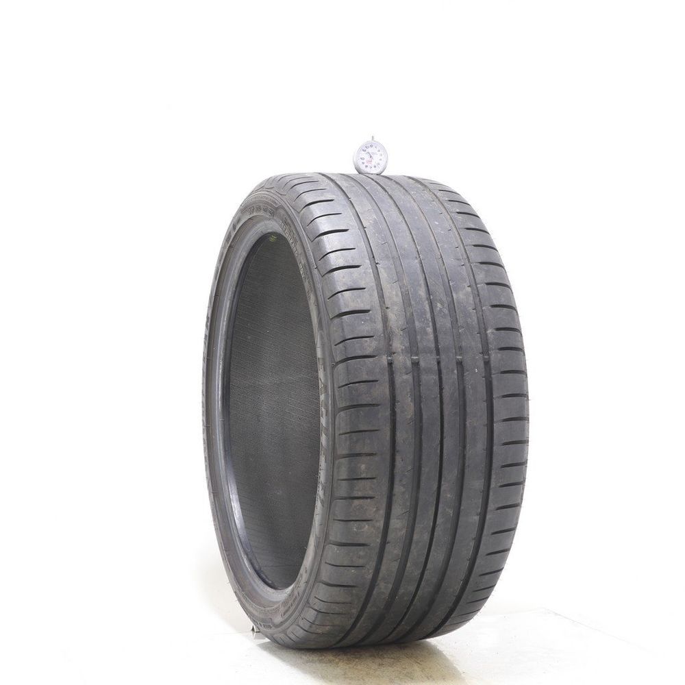 Set of (2) Used 265/35ZR20 Goodyear Eagle F1 Asymmetric 2 NO 95Y - 5.5-7/32 - Image 1