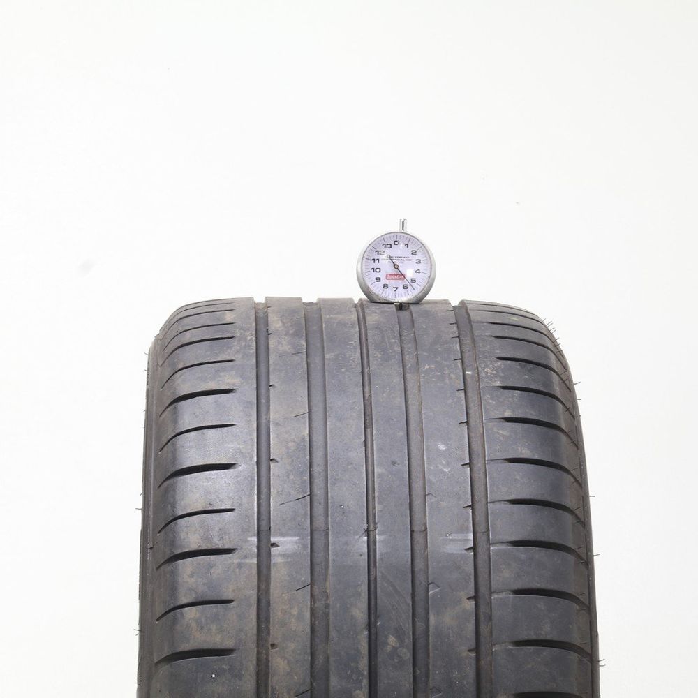 Set of (2) Used 265/35ZR20 Goodyear Eagle F1 Asymmetric 2 NO 95Y - 5.5-7/32 - Image 2