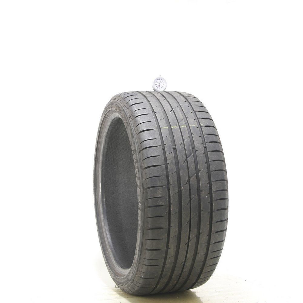Set of (2) Used 265/35ZR20 Goodyear Eagle F1 Asymmetric 2 NO 95Y - 5.5-7/32 - Image 4