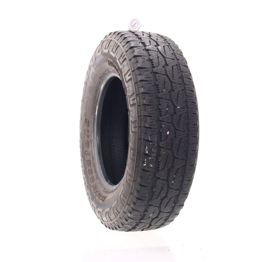 Used LT 255/75R17 Bridgestone Dueler A/T REVO 3 111/108R C - 8.5/32 - Image 1