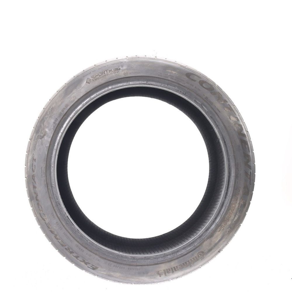 Set of (2) Used 275/40ZR21 Continental ExtremeContact DWS06 Plus 107Y - 7-8.5/32 - Image 3